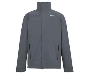 Regatta Mens Matt II Waterproof Jacket Dark Storm