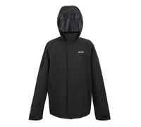 (XL, Black) Regatta Mens Matt II Waterproof Jacket