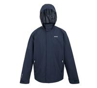 (XS, Navy) Regatta Mens Matt II Waterproof Jacket