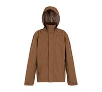 Regatta Mens Matt II Waterproof Jacket - Nut Brown - Nut Brown - XS - 100% Recycled Polyester