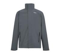 Regatta Mens Matt II Waterproof Jacket - Dark Storm - XS - Dark Storm - 100% Recycled Polyester