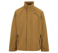 Regatta Mens Matt II Waterproof Jacket Wood Brown