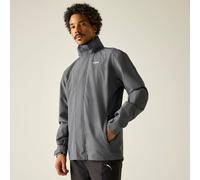 Grey male XXL Regatta Men's Waterproof Matt II Shell Jacket Grey, Size: XXL