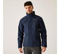 Regatta Men's 'Matt II' Waterproof Shell in Mid Navy | Size: Small Regatta Mid Navy S