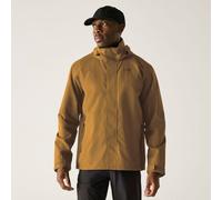 Brown male XXL Regatta Men's Waterproof Matt II Shell Jacket Brown, Size: XXL