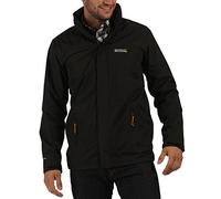 Regatta Mens Matt Lightweight Jacket - Black - XXXL