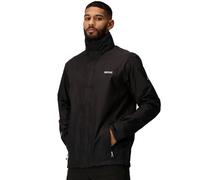 Regatta Mens Matt Lightweight Jacket - Black - L
