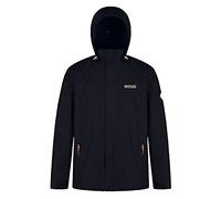 Regatta Men's Matt MATT Breathable Waterproof Lightweight Shell Jacket With Hood Mesh Lining