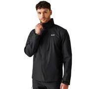 Regatta Men's 'Matt II' Waterproof Shell in Jet Black | Size: Small Regatta Jet Black S