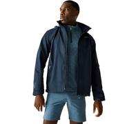 Blue male XS Regatta Men's Waterproof Matt II Shell Jacket Blue, Size: XS