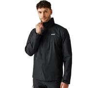 Regatta Mens Matt Windproof Waterproof Hooded Coat Full Zip Lined Rain Jacket