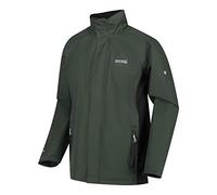 Regatta Mens Matt Waterproof Jacket, Dpforest / Blk, 3XL