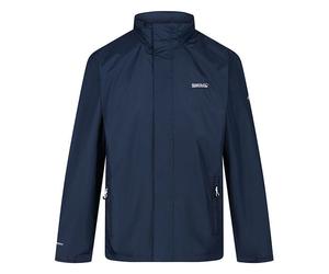 Regatta Mens Matt Waterproof Jacket Navy Navy
