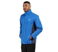 Regatta Mens Matt Waterproof Windproof Hooded Jacket Coat Full Zip Lined