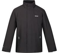 outdoor jacket Matt mens polyester anthracite size M