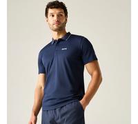 Regatta Men's Maverick V Active Polo Shirt Blue, Size: M
