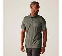 Regatta Men's Maverick V Active Polo Shirt Brown, Size: S