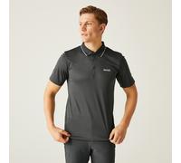 Regatta Men's Maverick V Active Polo Shirt Grey, Size: S