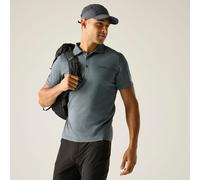 Regatta Men's Maverik V Quick Drying Polo in Dark Grey | Size: XL Regatta Dark Grey XL