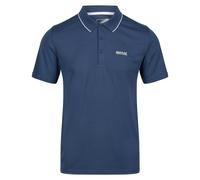 Regatta Mens Maverick V Active Polo Shirt - Moonlight Denim - Moonlight Denim - 3XL