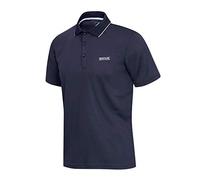 Regatta Mens Maverick V Active Polo Shirt Navy, Size: XL