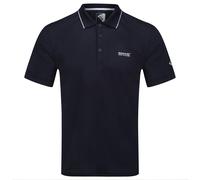 Regatta Mens Maverick V Active Polo Shirt - Navy - L - Navy - 100% Polyester