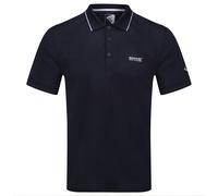 Regatta Mens Maverick V Active Polo Shirt - Navy - S - Navy - 100% Polyester