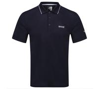 Regatta Mens Maverick V Active Polo Shirt (Navy) - Size Large