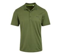 Regatta Mens Maverick V Active Polo Shirt (Nephrite Green) - Dark Green - Size Large