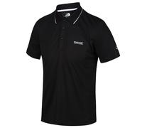 Regatta Mens Maverick V Active Polo Shirt Quick Dry Moisture Wicking Summer
