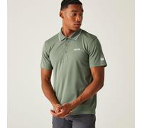 Regatta Mens Maverick V Active Polo Shirt Quick Dry Moisture Wicking Summer