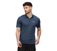 Regatta Mens Maverick V Active Polo Shirt Quick Dry Moisture Wicking Summer