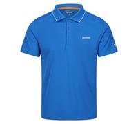 Regatta Mens Maverick V Active Polo Shirt - Oxford Blue - Oxford Blue - S