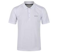 Regatta Mens Maverick V Active Polo Shirt - White - Size Large