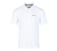 Regatta Mens Maverick V Active Polo Shirt - White - Size Medium