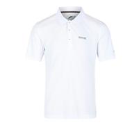 Regatta Mens Maverick V Active Polo Shirt - White - White - XXL