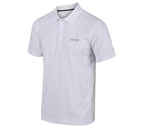 Regatta Mens Maverick V Polo Shirt - White - XXL