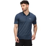 Regatta Mens Maverick V Quick Drying Wicking Polo Shirt - Navy - Size Small