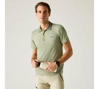 Regatta Men's Maverik Stretch Logo Polo in Light Green | Size: Large Regatta Light Green L