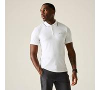 Regatta Mens Maverik Stretch Polo Shirt, White, Size Xl, Men White