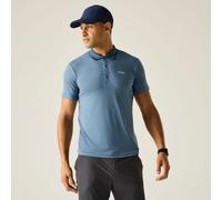Regatta Men's Maverik Stretch Polo Shirt Blue, Size: XL