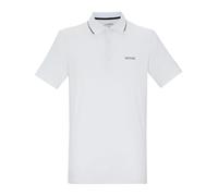 Regatta Mens Maverik Stretch Polo Shirt - White - L - White - 95% Polyester/5% Elastane
