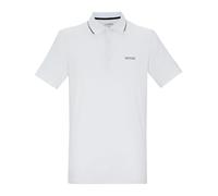 Regatta Mens Maverik Stretch Polo Shirt - White - XXL - White - 95% Polyester/5% Elastane