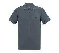 Regatta Mens Maverik Stretch Polo ShirtM Dark Storm RG12822