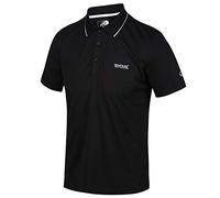Regatta Mens Maverik T-Shirts/Polos/Vests, Black, 5XL EU