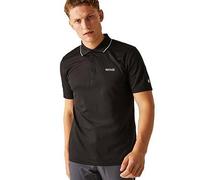 Regatta Mens Maverik V Polo, Black, Size S, Men Black