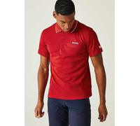 Regatta Men's Maverik V Polo Shirt Dark Red