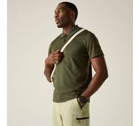 Regatta Men's Maverick V Active Polo Shirt Green, Size: M