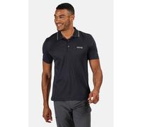 Regatta Maverick V Short Sleeve Polo Shirt Black L Man