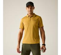 Regatta Men's Maverik V Quick Drying Polo in Mustard | Size: XL Regatta Mustard XL